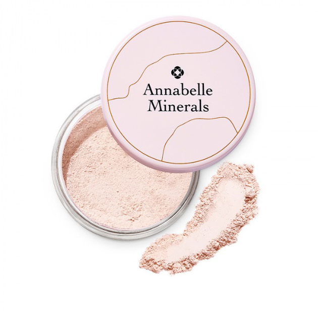 Podkład do twarzy Annabelle Minerals mineralny matujący Natural Cream 4 g (5902288740140) - obraz 1