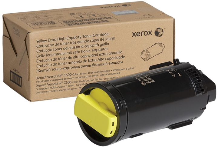 Toner Xerox VersaLink C50X Yellow (95205864359) - obraz 1