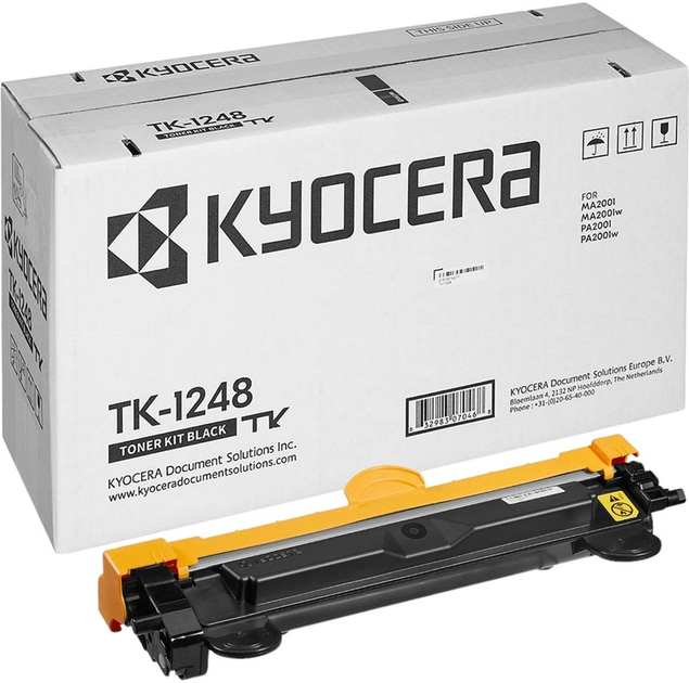 Toner Kyocera TK-1248 Black (632983070468) - obraz 1