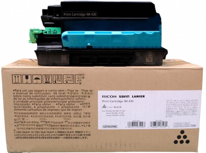 Toner Ricoh 418506 Black (4961311938436) - obraz 1