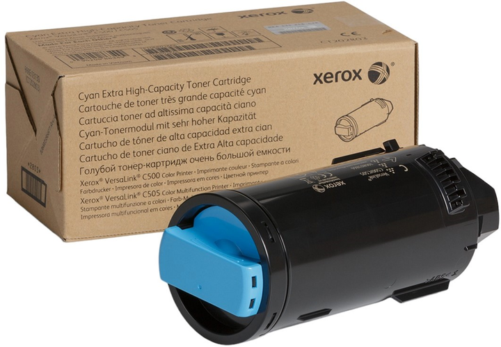 Toner Xerox VersaLink C50X Cyan (95205864175) - obraz 1