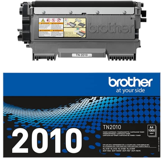Toner Brother TN-2010 Black (4977766682718) - obraz 1