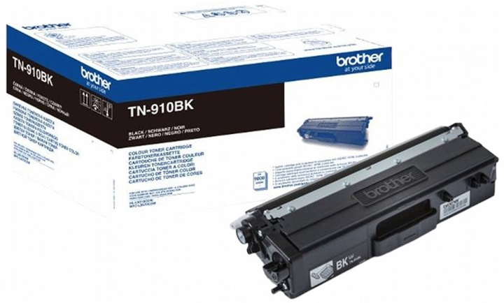 Тонер-картридж Brother TN-910BK Black (4977766771818) - зображення 1