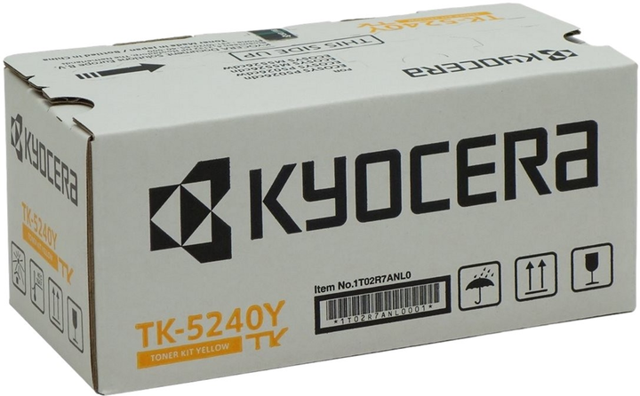 Тонер-картридж Kyocera TK-5240Y Yellow (632983036907) - зображення 2