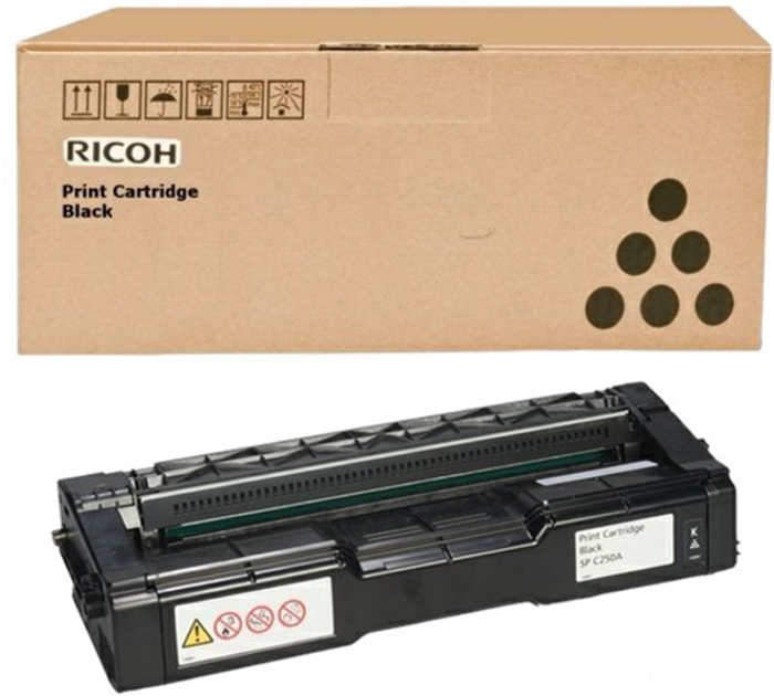 Toner Ricoh SP C252 Black (4961311889769) - obraz 1