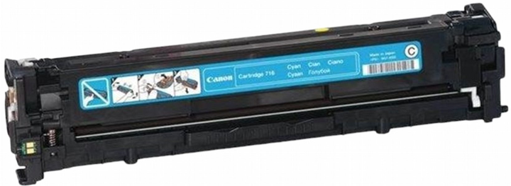 Toner Canon 716 Cyan (4960999610924) - obraz 1