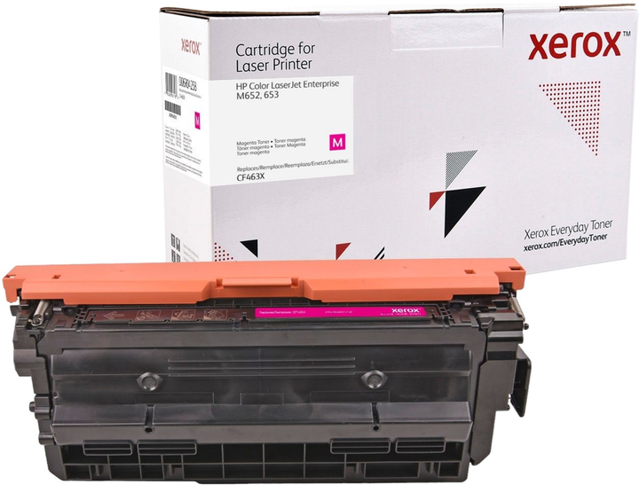 Toner Xerox Everyday do HP 656X Magenta (95205067163) - obraz 1