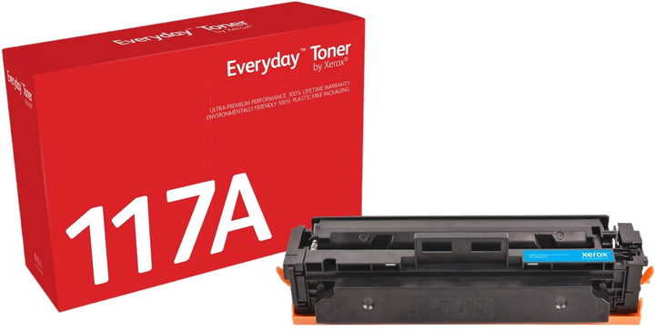 Toner Xerox Everyday do HP 117A Cyan (952050375174) - obraz 1