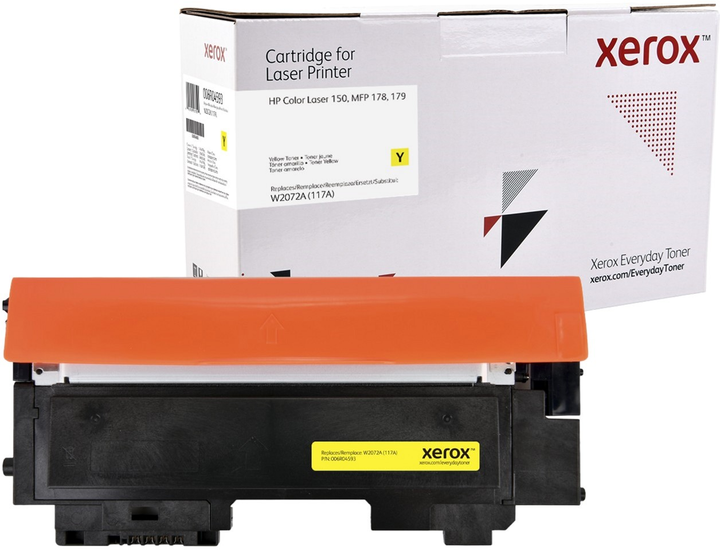 Тонер-картридж Xerox Everyday для HP 117A Yellow (95205037524) - зображення 1