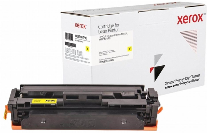 Тонер-картридж Xerox Everyday для HP 414X Yellow (952050645444) - зображення 1