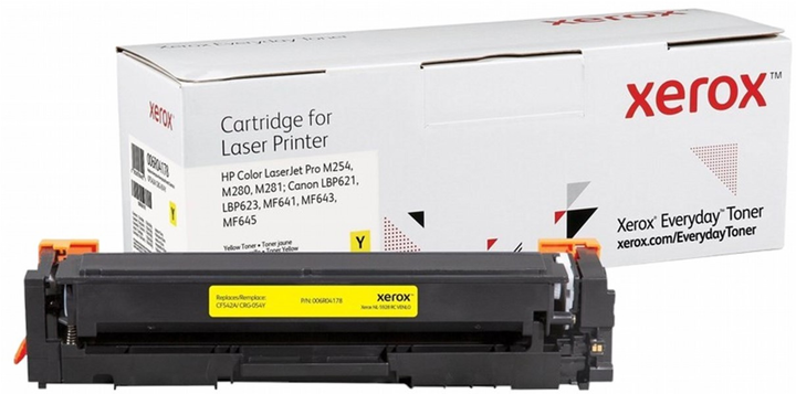 Тонер-картридж Xerox Everyday для HP 202X Yellow (952050644690) - зображення 1