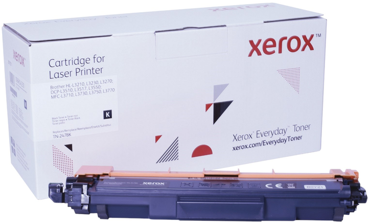 Toner Xerox Everyday do Brother TN-247BK Black (95205066876) - obraz 1