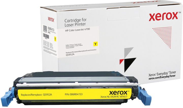 Тонер-картридж Xerox Everyday для HP 643A Yellow (95205064056) - зображення 1