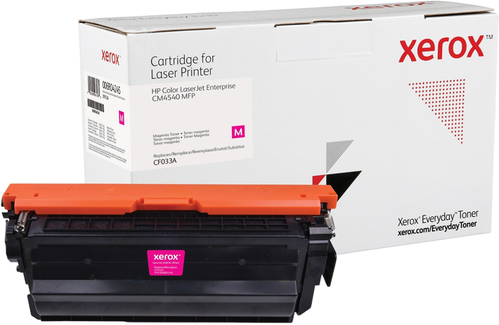 Тонер-картридж Xerox Everyday для HP 646A Magenta (95205067033) - зображення 1