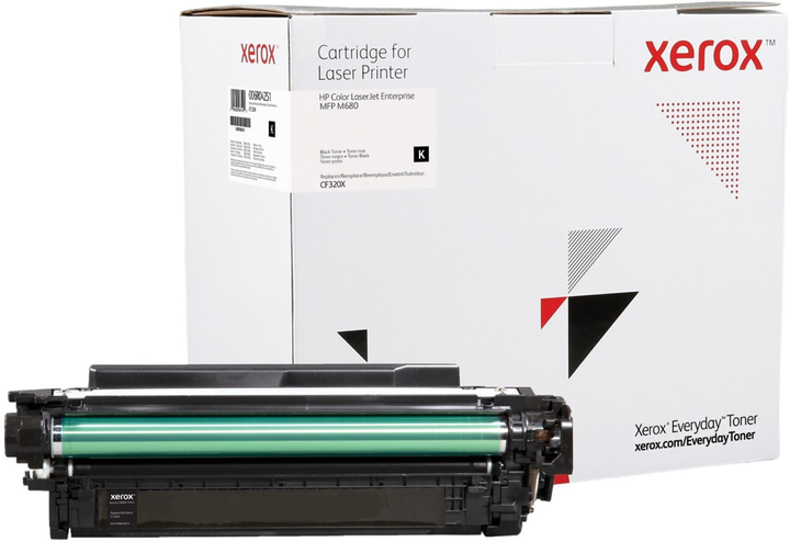 Toner Xerox Everyday do HP 653X Black (95205067095) - obraz 1