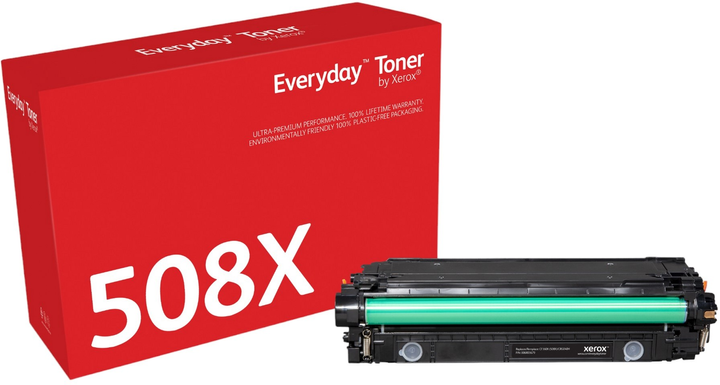 Toner Xerox Everyday do HP 508X Black (95205894172) - obraz 1