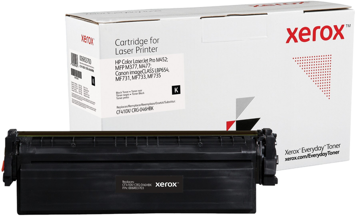 Toner cartridge Xerox Everyday do HP 410X Black (95205894387) - obraz 1