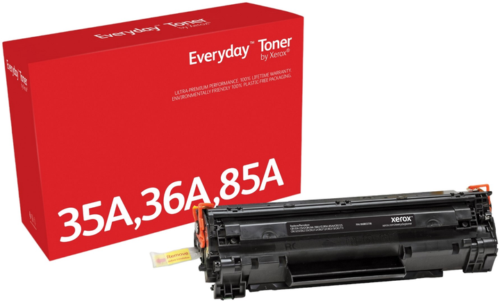 Тонер-картридж Xerox Everyday для HP 35A/36A/85A Black (95205894462) - зображення 1