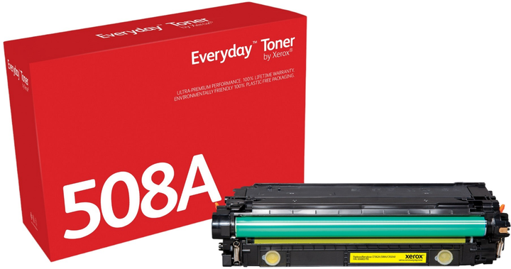 Toner cartridge Xerox Everyday do HP 508A Yellow (95205593808) - obraz 1