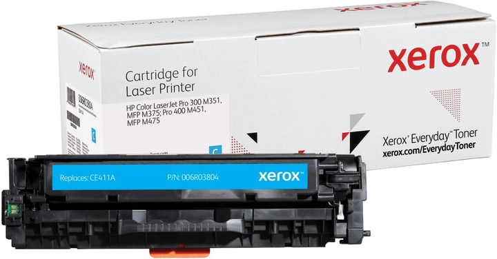 Тонер-картридж Xerox Everyday для HP 305A Cyan (95205593891) - зображення 1
