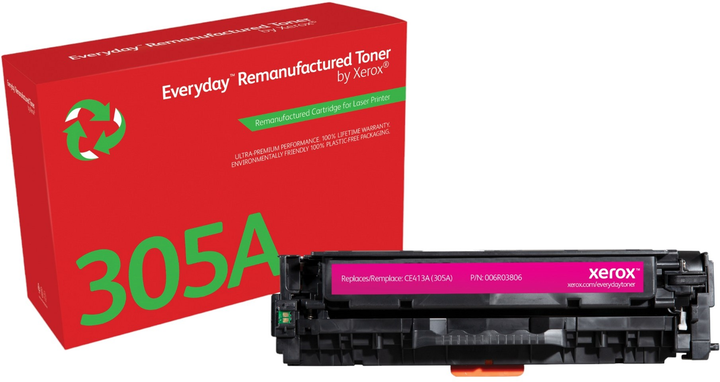 Toner cartridge Xerox Everyday do HP 305A Magenta (95205593914) - obraz 1