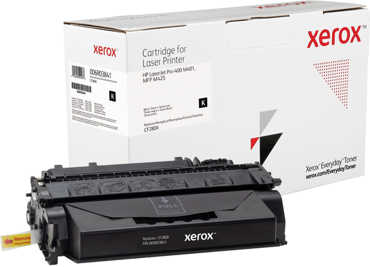 Тонер-картридж Xerox Everyday для HP 80X Black (95205594263) - зображення 1