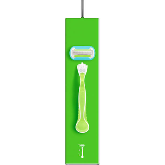 Бритва Gillette Venus Extra Smooth з 1 змінним картриджем (7702018487202) - зображення 2
