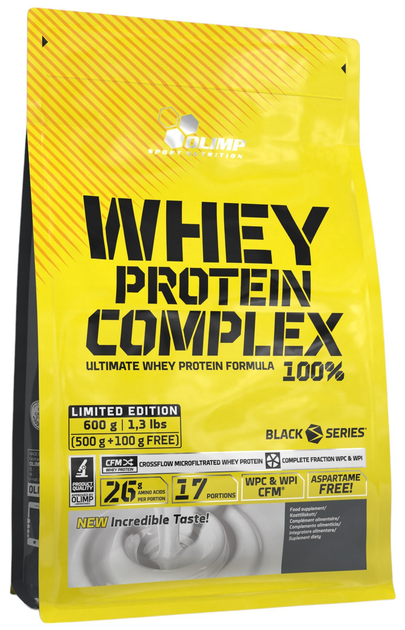 Протеїн Olimp Whey Protein Complex 600 г Вишня - йогурт (5901330053986) - зображення 1