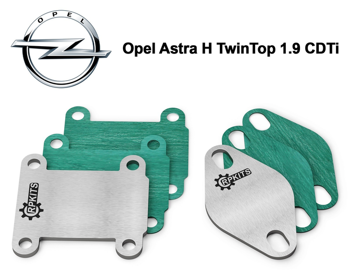 Заглушка клапана EGR Opel Astra H TwinTop 1.9 CDTI 2005-2010 - зображення 1