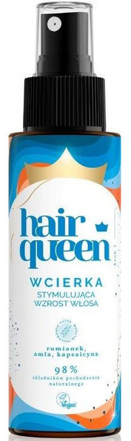 Втирка Hair Queen стимулювання зросту волосся 100 мл (5904569230128) - зображення 1