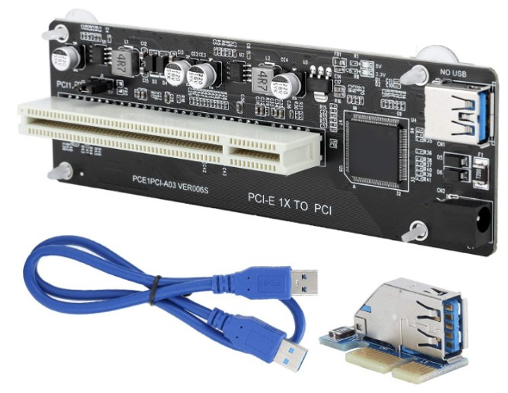 Переходник PCI-E - PCI-E