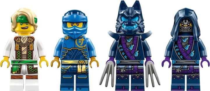 Конструктор Lego Ninjago Бойовий набір робота Джея 71805 – іграшки
