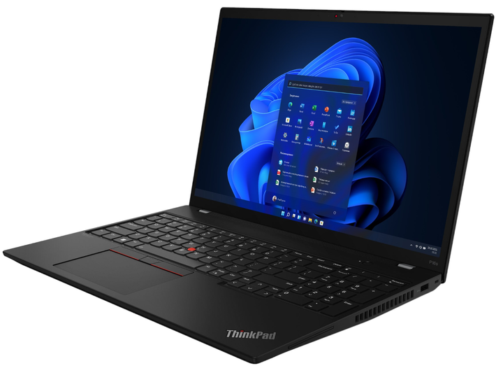 Laptop Lenovo ThinkPad P16s Gen 2 (21HK001CMX) Black - obraz 2
