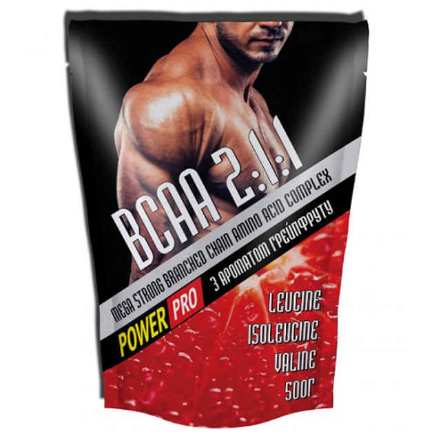 Комплекс Витаминов и Аминокислот Mega Strong BCAA 2-1-1 - 500г Апельсин 4820214005051 - Фото 1 Комплекс Витаминов и Аминокислот Mega Strong BCAA 2-1-1 - 500г Апельсин 4820214005051 - изображение 1