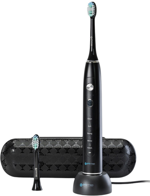 Електрична зубна щітка Oromed Oro-Sonic X Pro Black - зображення 1
