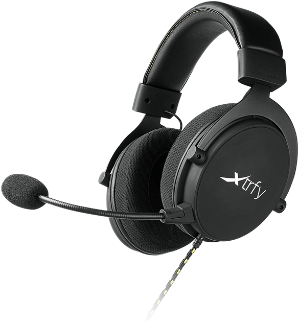 Słuchawki Xtrfy H2 Black (XG-H2) - obraz 1