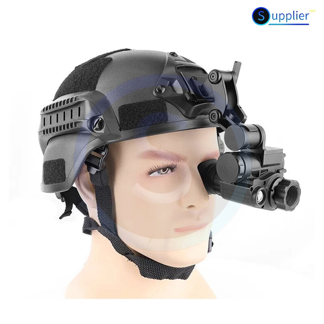 Монокуляр ночного видения Luxun NVG10 с 6Х зумом и WiFI модулем, +Усиленный крепеж на шлем,+ 2 аккамулятора - изображение 1