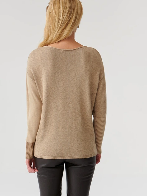 Sweter damski Tatuum Majo T2318.096 XL Brązowy (5900142261572) - obraz 2