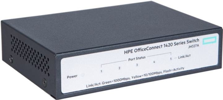 Przełącznik HPE 1420 5G Switch (JH327A) - obraz 2