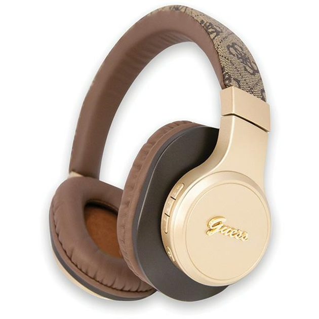 Беспроводные наушники Guess 4G Script Brown (GUBH604GEMW) купить в ...
