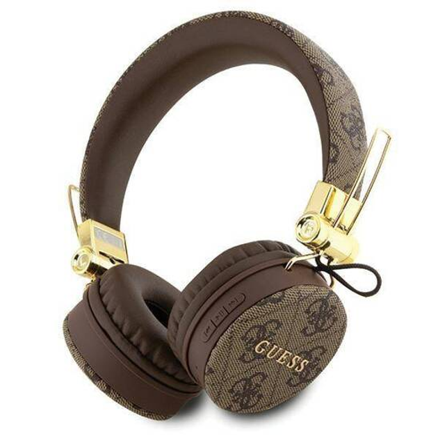 Беспроводные наушники Guess 4G Metal Logo Brown (GUBH704GEMW) купить в ...