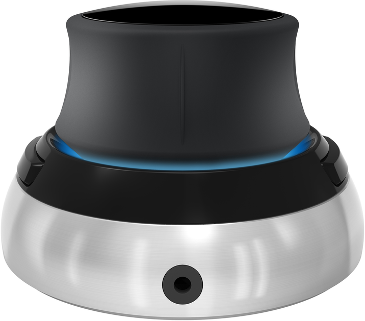 Mysz 3Dconnexion SpaceMouse Compact (3DX-700059) - obraz 4