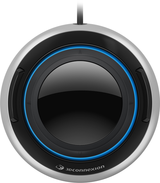 Mysz 3Dconnexion SpaceMouse Compact (3DX-700059) - obraz 5