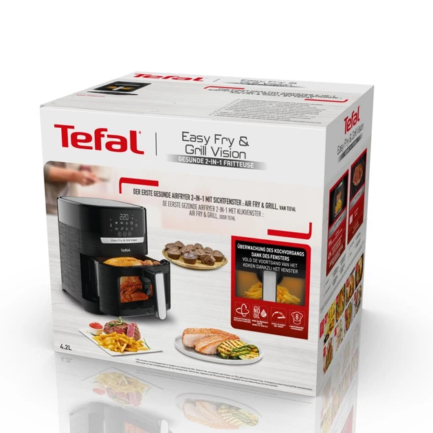 Мультипіч Tefal Easy Fry&Grill Window EY506810 - зображення 9