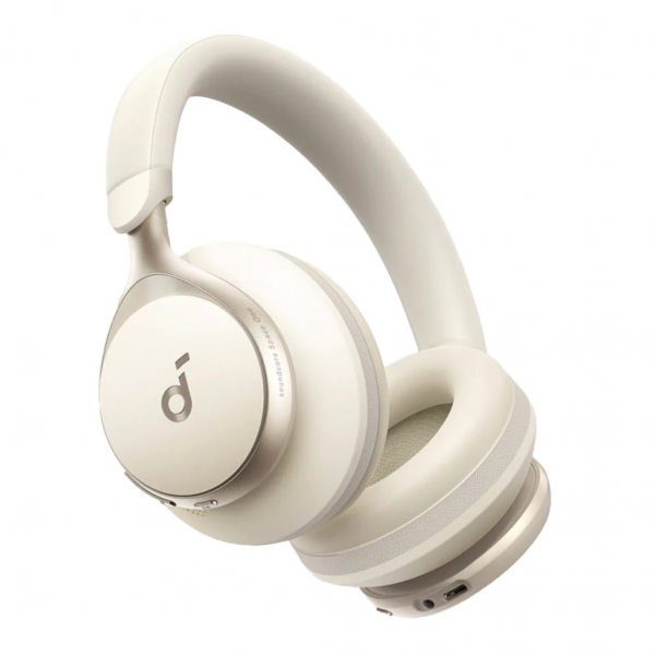 Навушники з мікрофоном Anker SoundCore Space One Latte Cream (A3035G21) - изображение 3