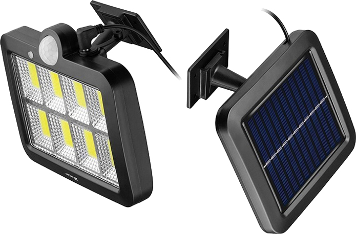 Latarnia uliczna Tracer Jupiter 80 W 2000 lm zasilana energią słoneczną (TRAOSW47192) - obraz 3