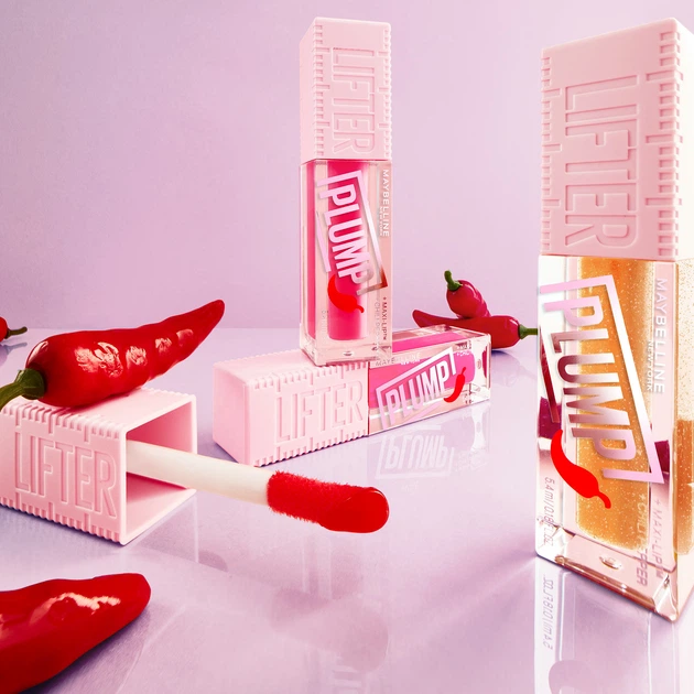 Błyszczyk-plumper do ust Maybelline New York z ekstraktem z papryczki chili 001 Blush Blaze 5.4 ml (30158719) - obraz 10