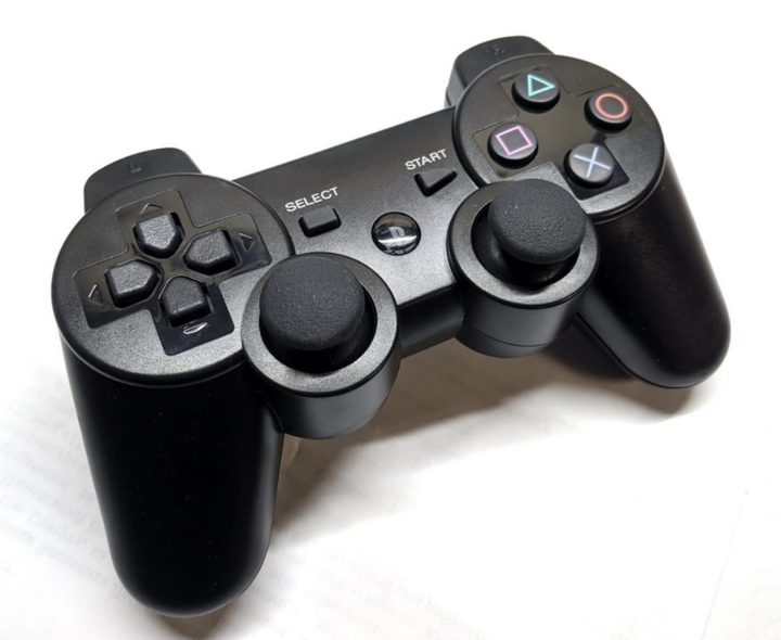 Беспроводной Джойстик для PS3 Bluetooth Черный 15 независимых кнопок ...