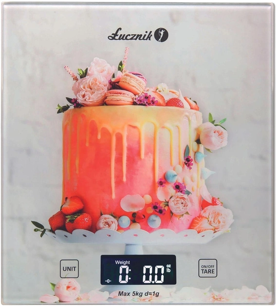 Ваги кухонні Lucznik PT-852 EX Cake - зображення 1