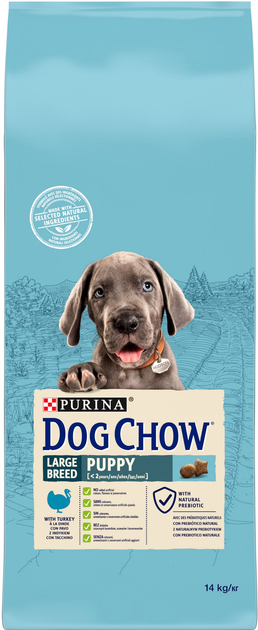 Purina dog chow hot sale large breed puppy